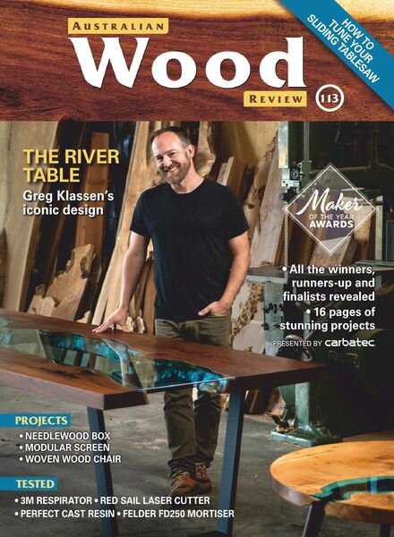 Australian Wood Review – December 2021 Cover