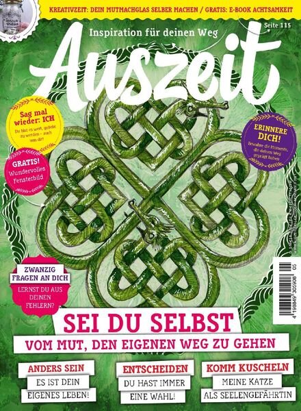 Auszeit – December 2021 Cover