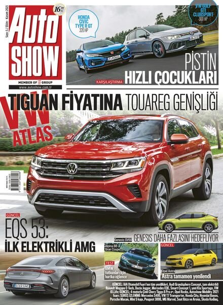 Auto Show – 01 Kasim 2021 Cover