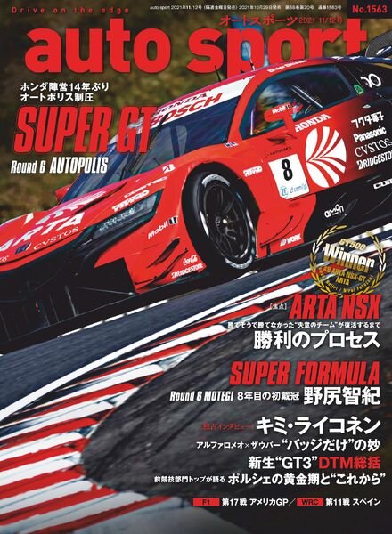 auto sport – 2021-10-29 Cover