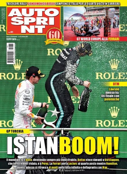 Auto Sprint – 12 Ottobre 2021 Cover