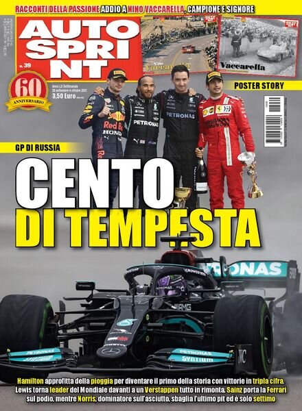 Auto Sprint – 28 Settembre 2021 Cover