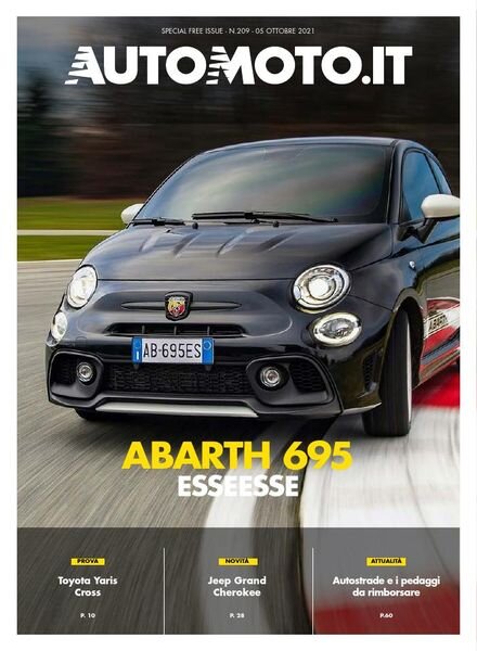 Automotoit Magazine – 5 Ottobre 2021 Cover