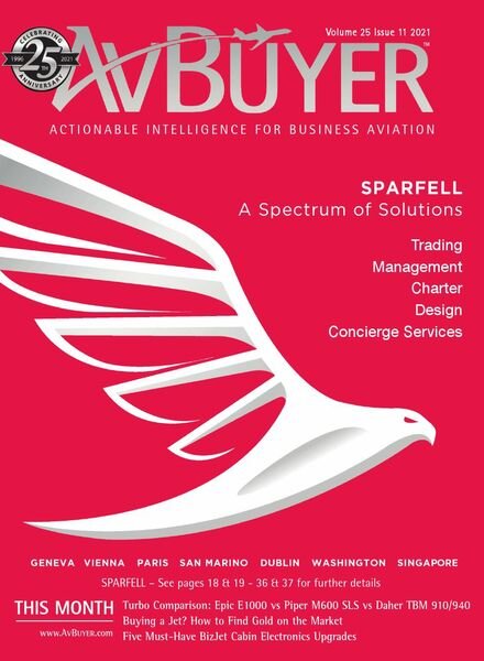 AvBuyer Magazine – November 2021 Cover