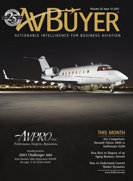 AvBuyer Magazine – October 2021 Cover