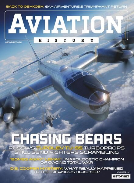 Aviation History – November 2021 Cover