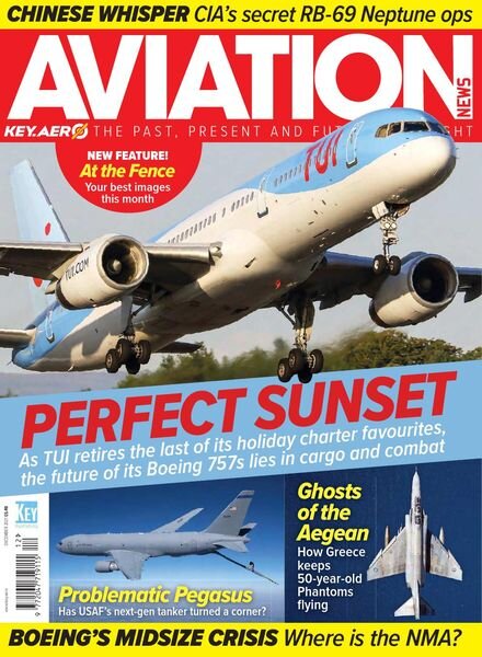 Aviation News – December 2021 Cover