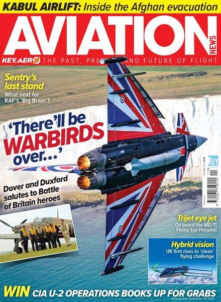 Aviation News – November 2021 Cover