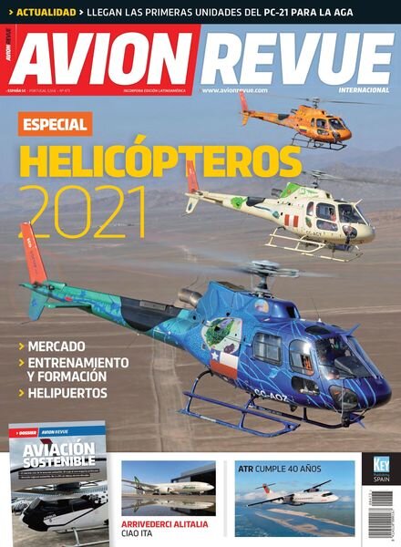 Avion Revue Internacional – octubre 2021 Cover