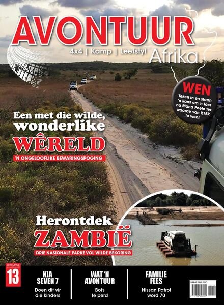 Avontuur Afrika – November 2021 Cover