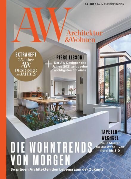 AW Architektur & Wohnen – Januar 2021 Cover