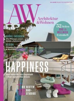 AW Architektur & Wohnen – Mai 2021