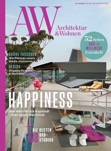 AW Architektur & Wohnen – Mai 2021 Cover