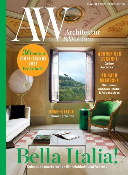 AW Architektur & Wohnen – Marz 2021 Cover