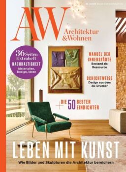 AW Architektur & Wohnen – November 2021