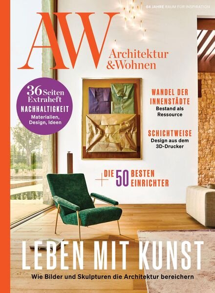 AW Architektur & Wohnen – November 2021 Cover