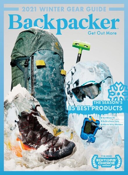 Backpacker – November 2021 Cover