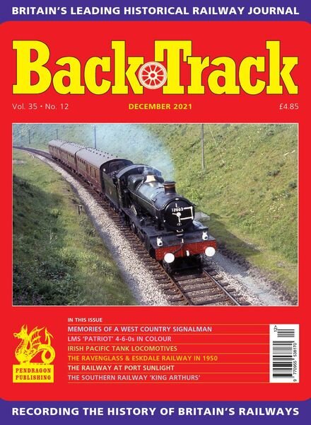 BackTrack – December 2021 Cover