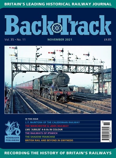 Backtrack – November 2021 Cover