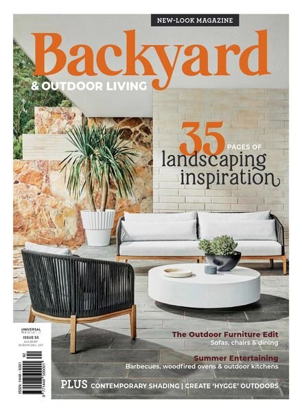 Backyard – November 2021 Cover