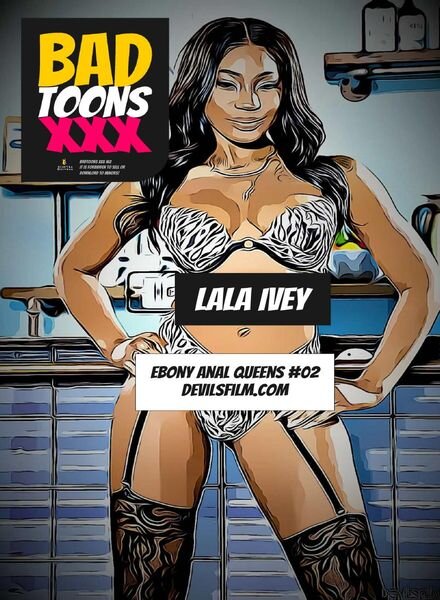 Bad Toons XXX – Issue 2 2021 Cover