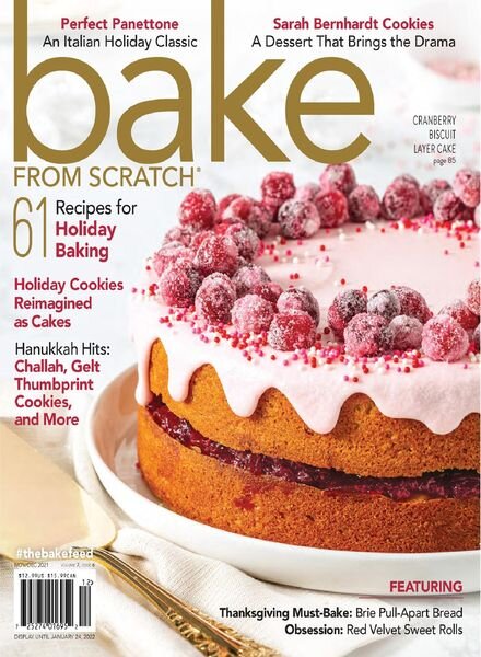 Bake from Scratch – November 2021 Cover