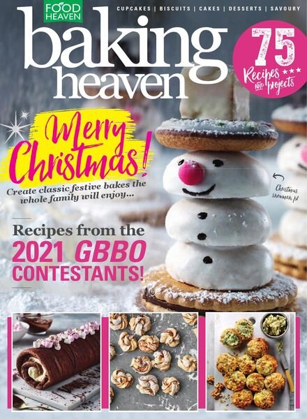 Baking Heaven – November 2021 Cover