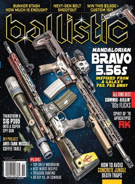 Ballistic – October 2021 Cover
