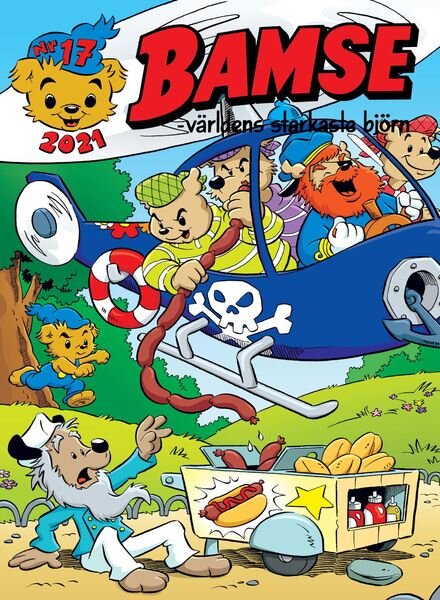 Bamse – 04 november 2021 Cover