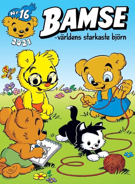 Bamse – 12 oktober 2021 Cover