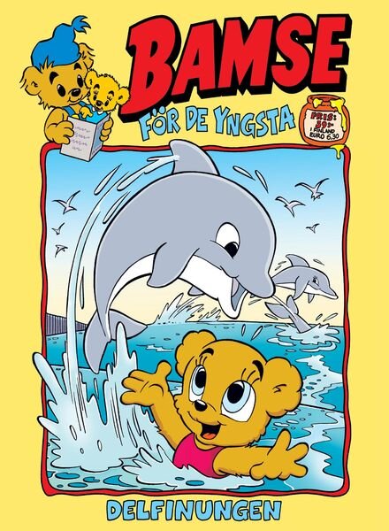 Bamse fOr de yngsta – 12 oktober 2021 Cover