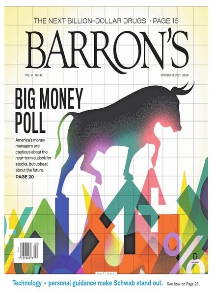 Barron’s – 18 October 2021 Cover