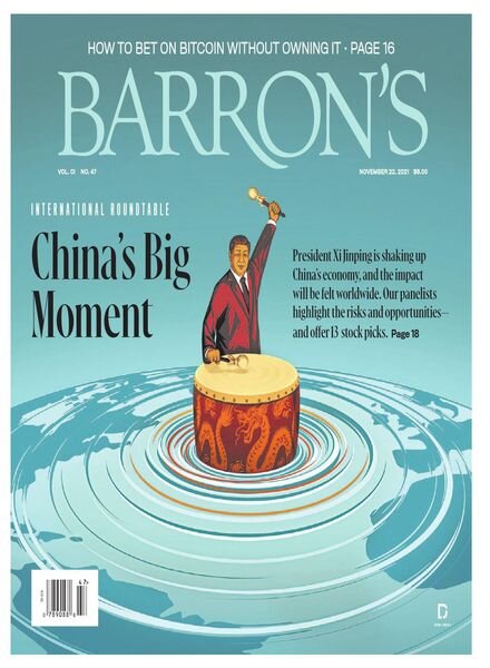 Barron’s – 22 November 2021 Cover