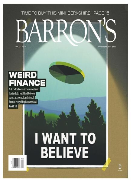 Barron’s – 8 November 2021 Cover