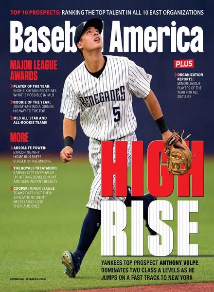 Baseball America – November 2021 Cover