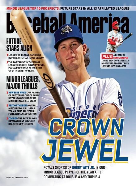 Baseball America – October 2021 Cover