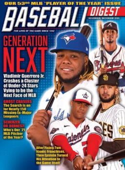 Baseball Digest – November-December 2021