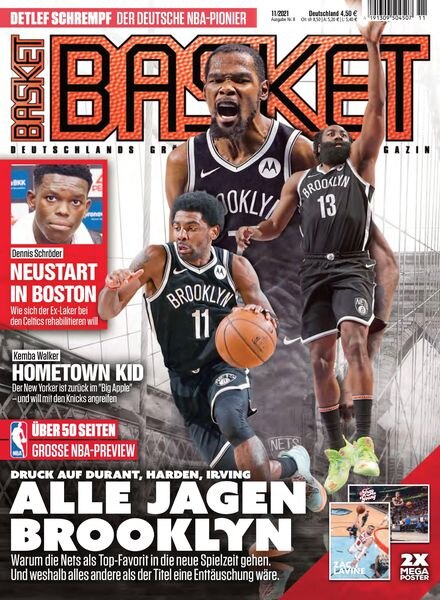 Basket Germany – Dezember 2021 Cover
