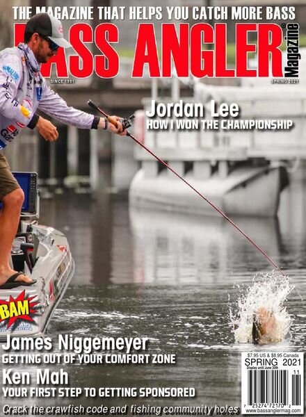 Bass Angler Magazine – Spring 2021 Cover