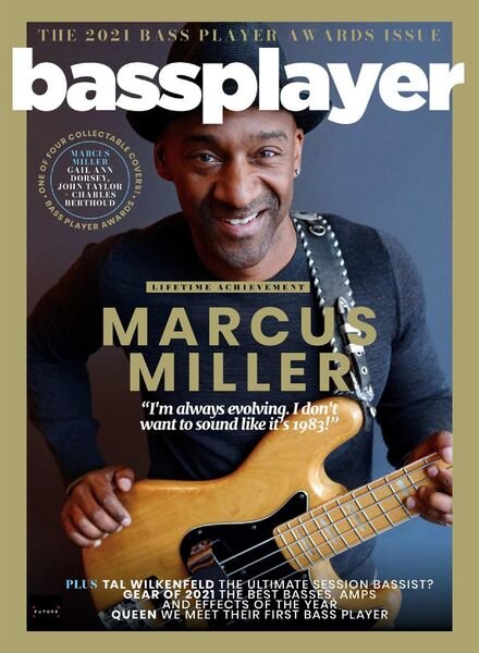 Bass Player – December 2021 Cover