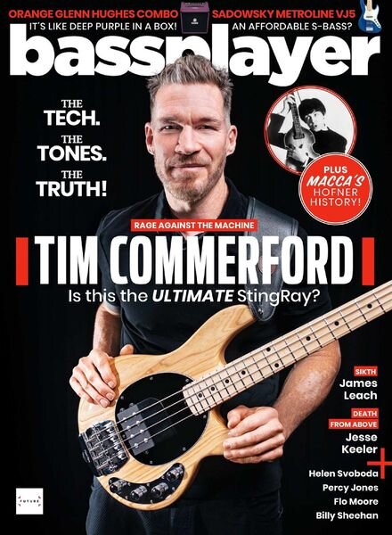 Bass Player – November 2021 Cover