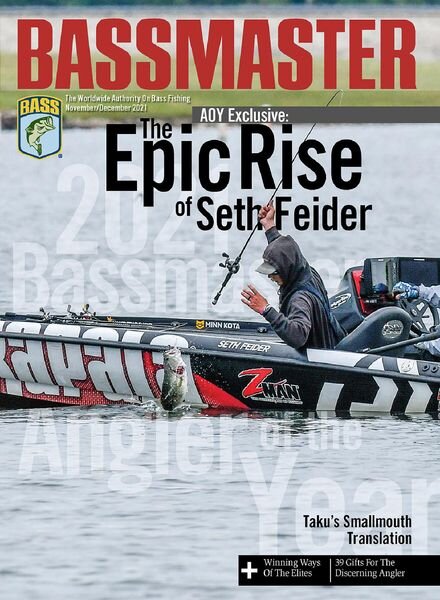 Bassmaster – November 2021 Cover