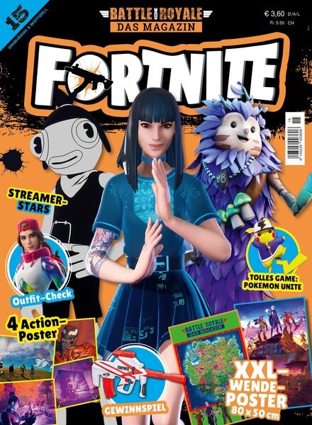 Battle Royale Das Magazin – 30 Oktober 2021 Cover