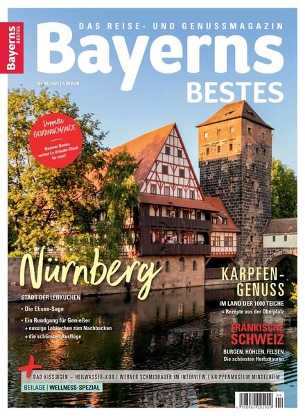 Bayerns Bestes – 15 Oktober 2021 Cover