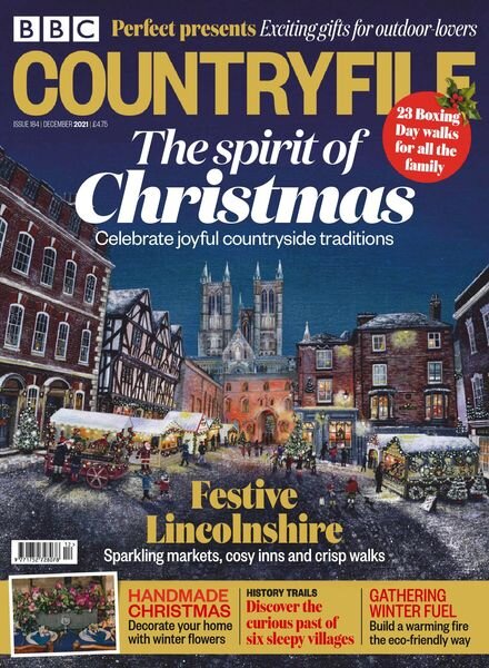 BBC Countryfile – December 2021 Cover