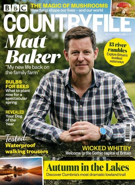 BBC Countryfile – November 2021 Cover