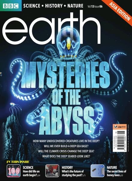 BBC Earth Singapore – November-December 2021 Cover