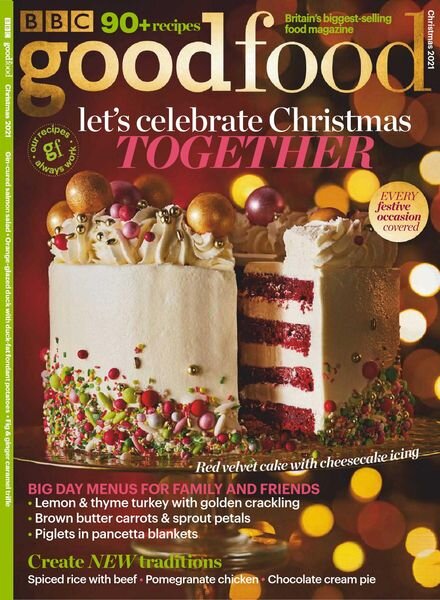 BBC Good Food UK – Christmas 2021 Cover
