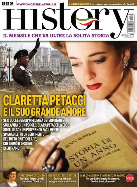 BBC History Italia – dicembre 2021 Cover