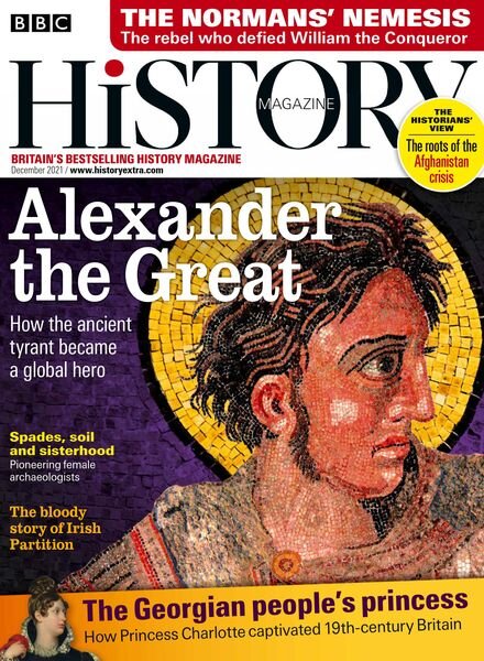 BBC History UK – December 2021 Cover